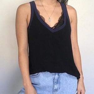 Urban outfitters open back tank top